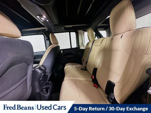 Used 2022 Jeep Wrangler Unlimited Sport AWD/4WD image 30