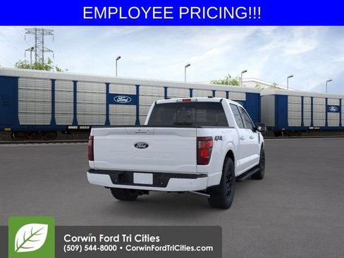 New 2026 Ford F150 XLT w/ Equipment Group 302A MID AWD/4WD image 8