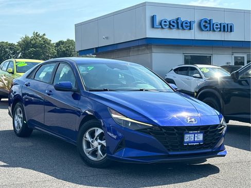 Used 2022 Hyundai Elantra SE w/ Preferred Accessory Package FWD image 27