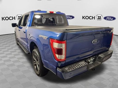 Used 2022 Ford F150 Lariat w/ Equipment Group 502A High AWD/4WD image 6