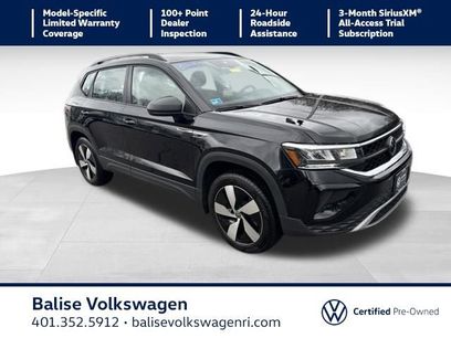 Certified 2024 Volkswagen Taos S