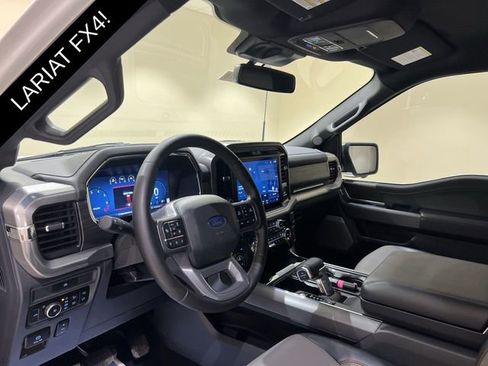 Certified 2025 Ford F150 Lariat w/ Equipment Group 501A Mid image 9