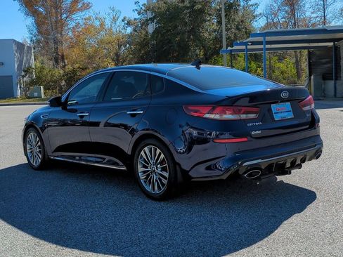 Used 2019 Kia Optima SX w/ SX Limited (Black) Package image 7
