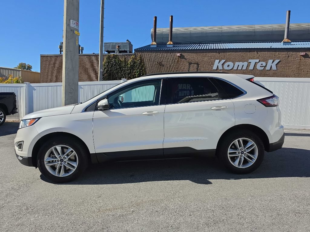 Used 2017 Ford Edge SEL AWD/4WD image 12