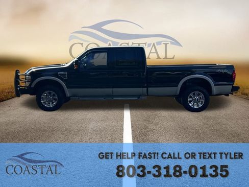 Used 2010 Ford F350 4x4 Crew Cab Super Duty image 17
