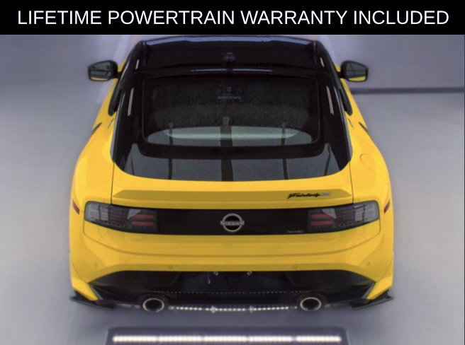 Used 2024 Nissan Z Performance w/ Floor Mat Package RWD image 15
