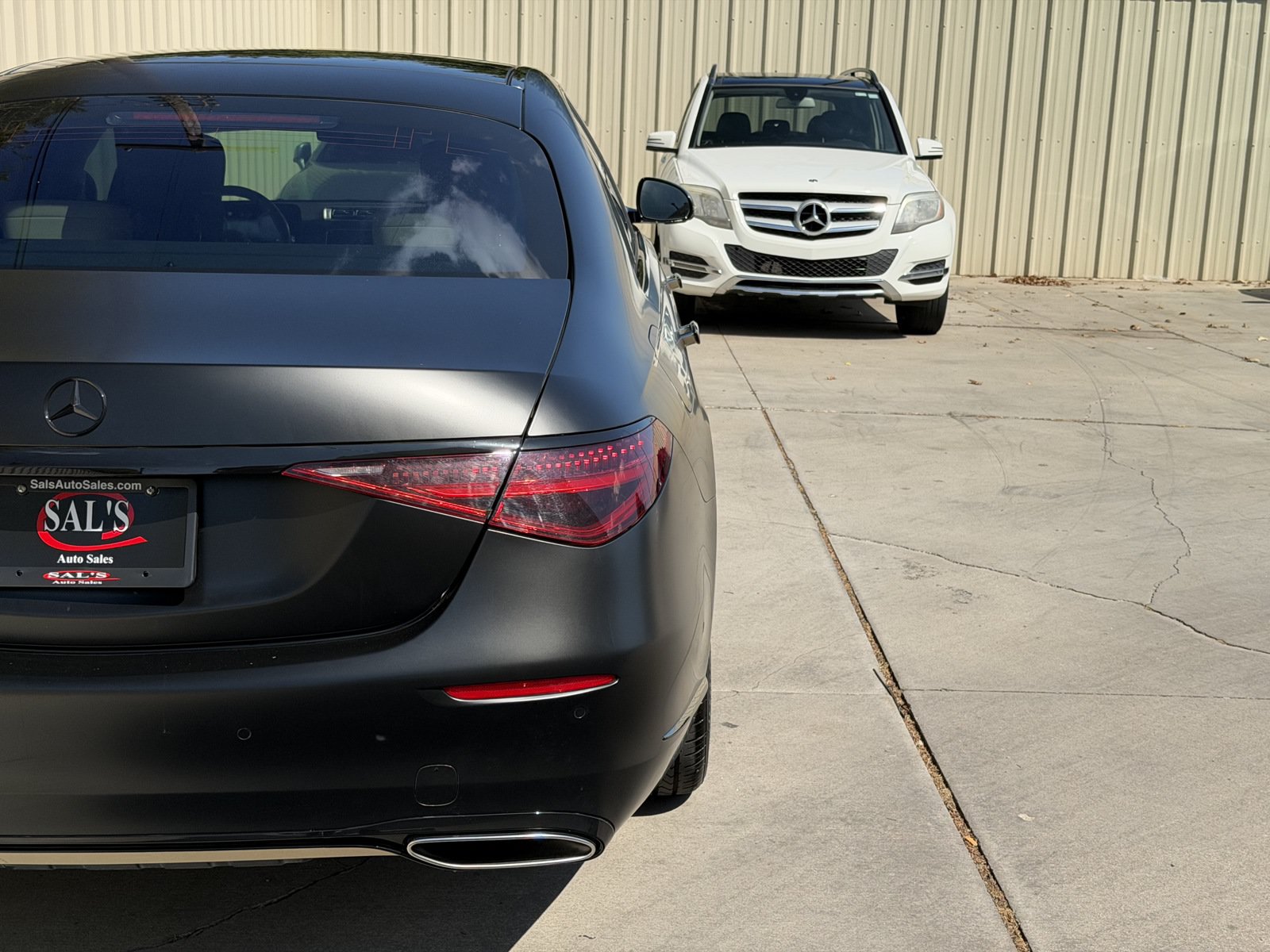 Used 2022 Mercedes-Benz S 500 4MATIC image 11