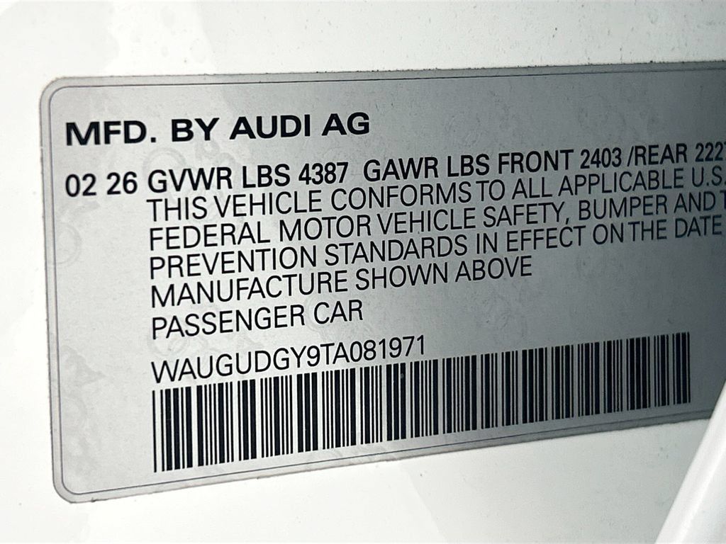 Used 2026 Audi A3 2.0T Premium w/ Convenience Package AWD/4WD image 34