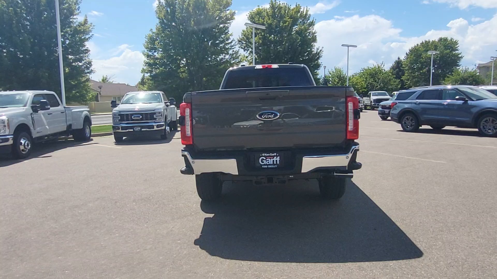 New 2026 Ford F350 Lariat w/ Chrome Package AWD/4WD image 4