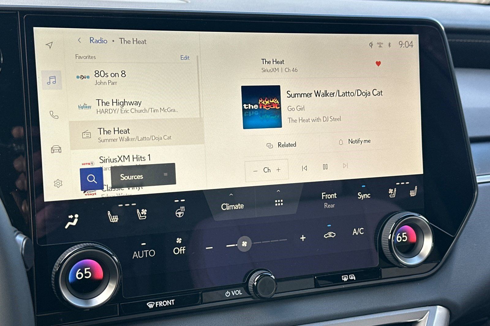 New 2026 Lexus RX 350 Premium w/ Convenience Package FWD image 18
