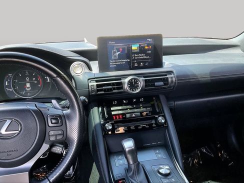 Used 2021 Lexus IS 350 F Sport w/ Accessory Package RWD image 7