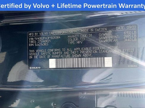 Used 2023 Volvo XC90 B6 Ultimate w/ Protection Package image 45