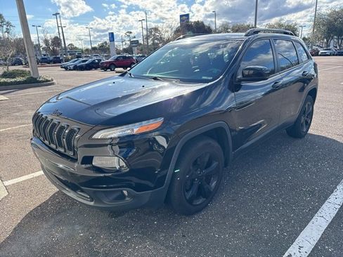 Used 2018 Jeep Cherokee Limited w/ High Altitude Package image 1