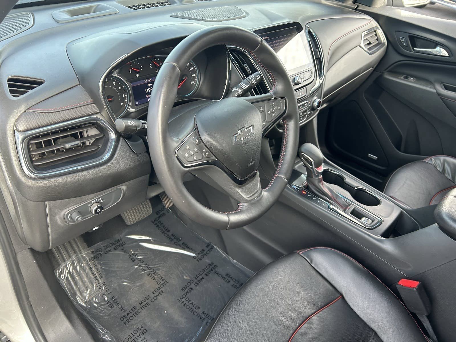 Used 2022 Chevrolet Equinox RS w/ RS Leather Package FWD image 21