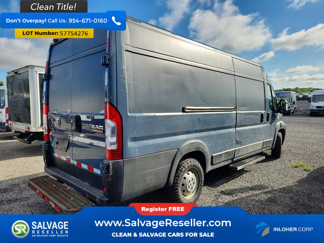 Used 2020 RAM ProMaster 3500 FWD image 4
