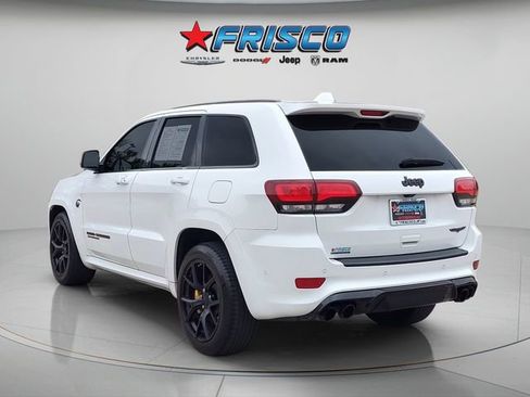 Used 2021 Jeep Grand Cherokee Trackhawk image 5