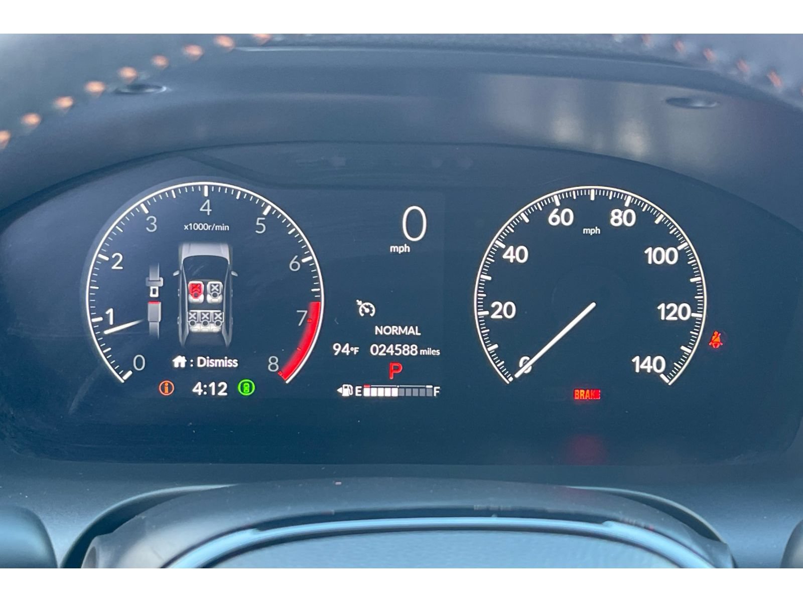Certified 2025 Honda HR-V Sport image 36
