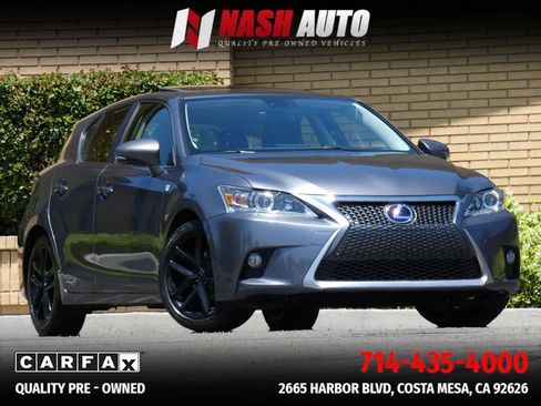 Used 2015 Lexus CT 200h w/ Navigation Package FWD image 1