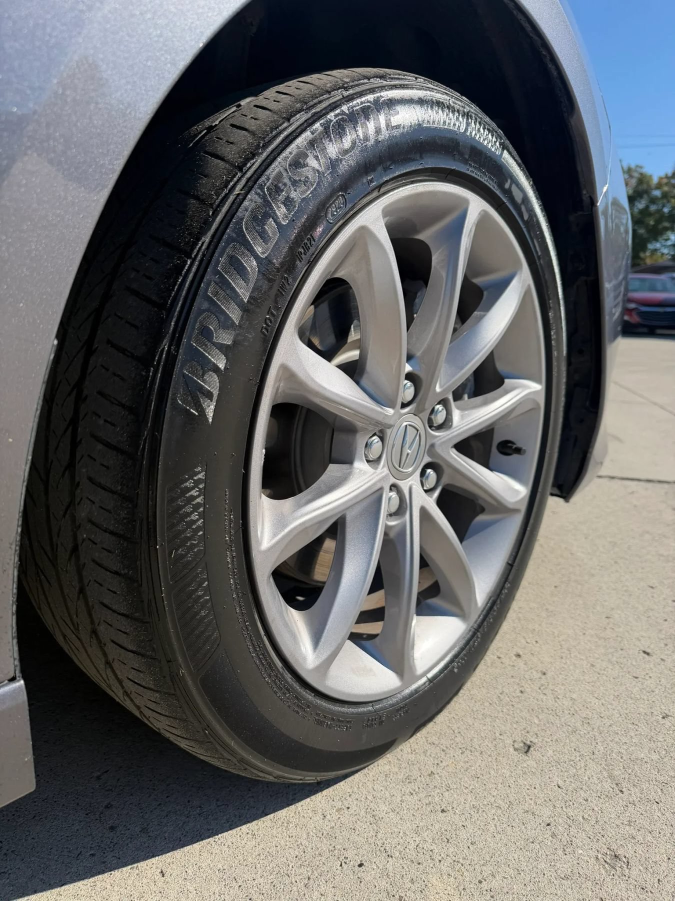 Used 2021 Acura TLX SH-AWD image 9