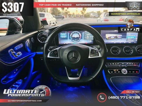 Used 2018 Mercedes-Benz E 400 Coupe image 26