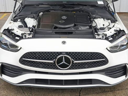 Used 2022 Mercedes-Benz C 300 Sedan w/ AMG Line w/ Night Package image 7