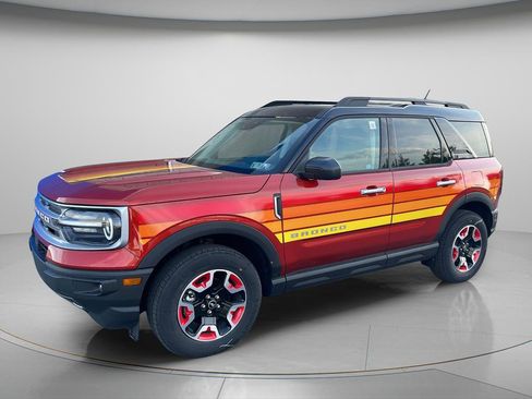 Used 2024 Ford Bronco Sport Free Wheeling w/ Convenience Package AWD/4WD image 5