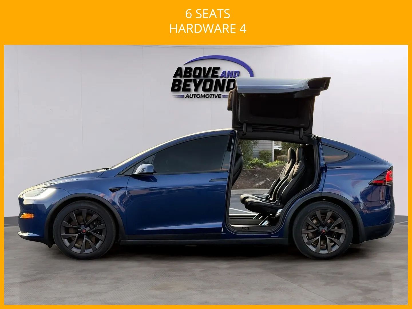 Used 2023 Tesla Model X AWD/4WD image 6