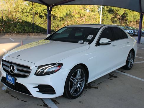 Used 2020 Mercedes-Benz E 450 4MATIC Sedan w/ Parking Assistance Package image 1