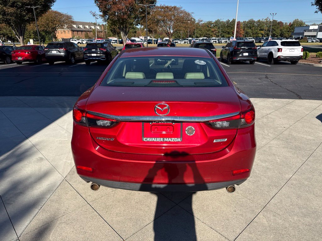 Used 2016 MAZDA MAZDA6 Touring FWD image 8