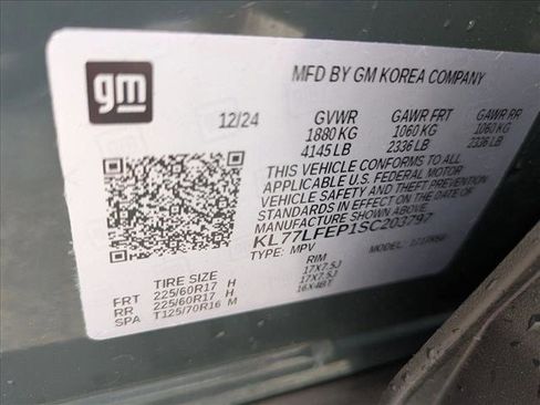 Used 2025 Chevrolet Trax LS w/ LS Convenience Package image 15