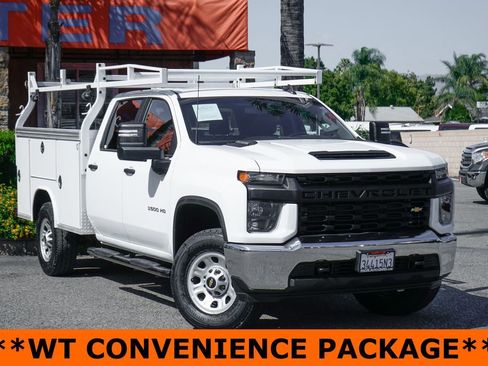 Used 2022 Chevrolet Silverado 3500 W/T w/ WT Convenience Package image 2