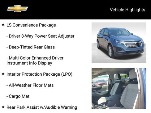Certified 2024 Chevrolet Equinox LS w/ LS Convenience Package AWD/4WD image 21