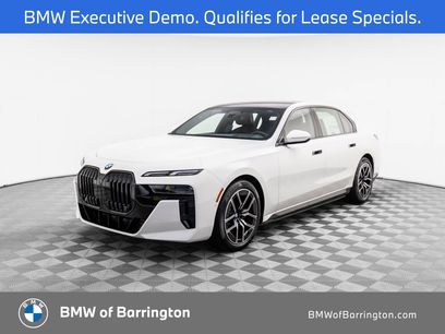 New 2025 BMW i7 xDrive60