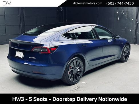 Used 2023 Tesla Model 3 Performance AWD/4WD image 6