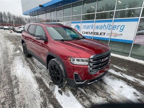 Used 2023 GMC Acadia AT4 w/ Trailering Package image 2
