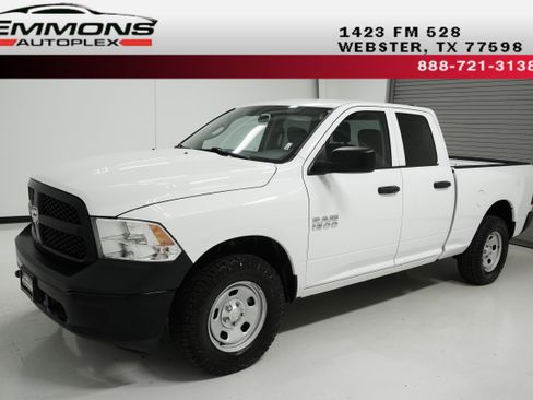 Used 2017 RAM 1500 Tradesman w/ Popular Equipment Group image 1