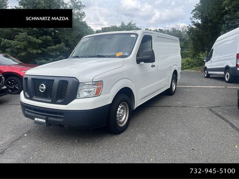 Used 2019 Nissan NV 2500 S w/ Back Door Glass Package RWD image 1