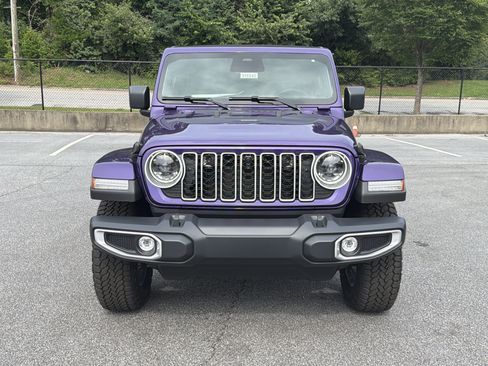 New 2026 Jeep Wrangler Unlimited Sahara AWD/4WD image 2