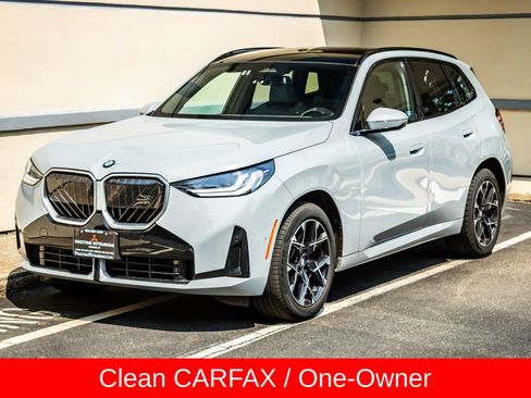 Used 2025 BMW X3 xDrive30i w/ Premium Package AWD/4WD image 1