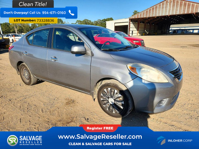 Used 2012 Nissan Versa SV FWD image 5