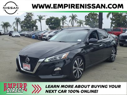 Certified 2022 Nissan Altima 2.5 SL