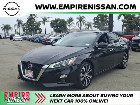 Certified 2022 Nissan Altima 2.5 SL FWD image 1