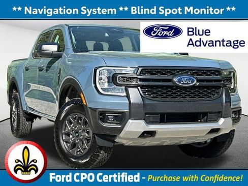 Certified 2025 Ford Ranger XLT w/ Equipment Group 301A High AWD/4WD image 1