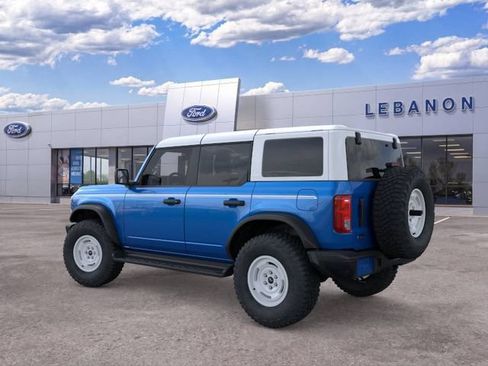 New 2026 Ford Bronco Heritage Edition AWD/4WD image 4