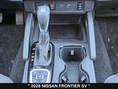 New 2026 Nissan Frontier SV w/ SV Convenience Package AWD/4WD image 23