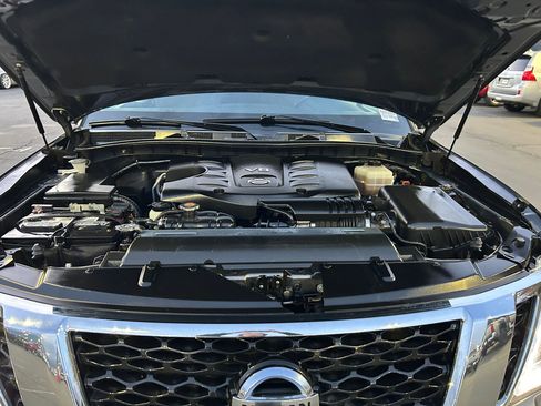Used 2019 Nissan Armada Platinum w/ Captain's Chairs Package image 32