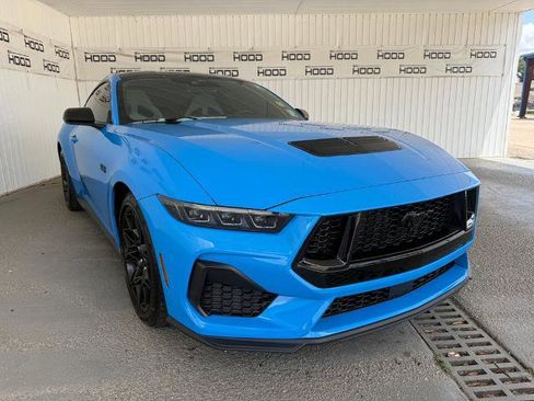 Certified 2025 Ford Mustang GT Premium w/ GT Performance Package RWD image 1