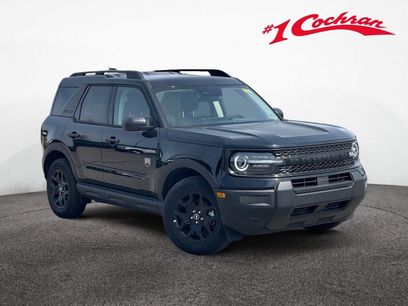 New 2026 Ford Bronco Sport Big Bend w/ Black Appearance Package