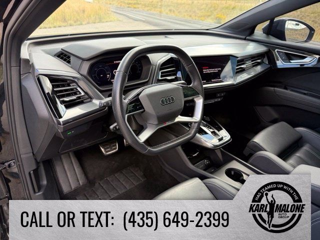 Used 2024 Audi Q4 e-tron Premium w/ Convenience Package AWD/4WD image 15