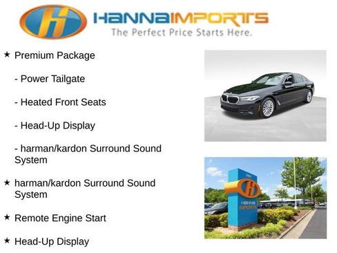Used 2023 BMW 530i w/ Premium Package RWD image 15